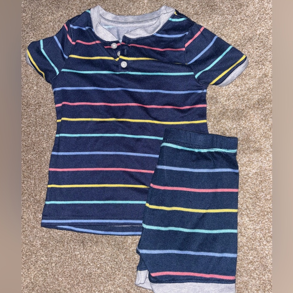 Striped set